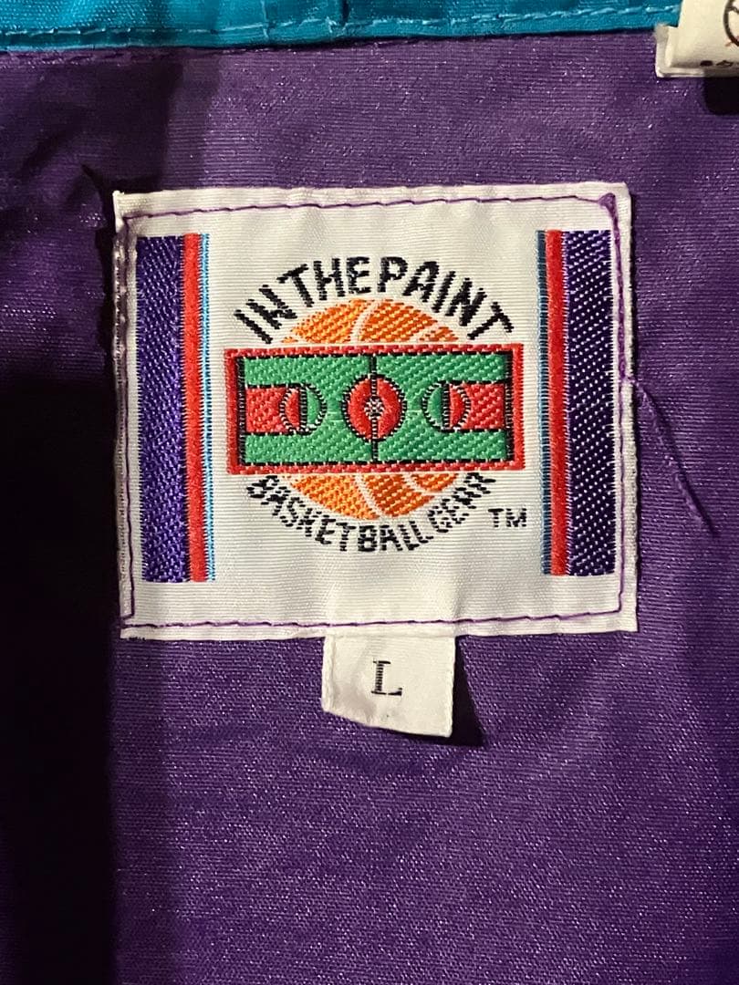 激レア美品90s「in the paint LAKERSプルオーバー」NBA公式