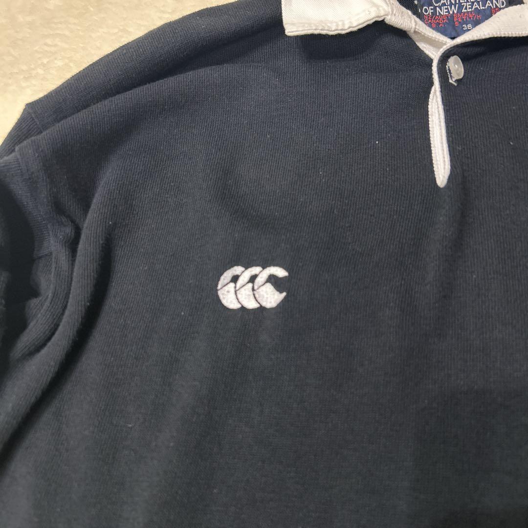 90sオールブラックスALL BLACKS ラグビージャージ　カンタベリー