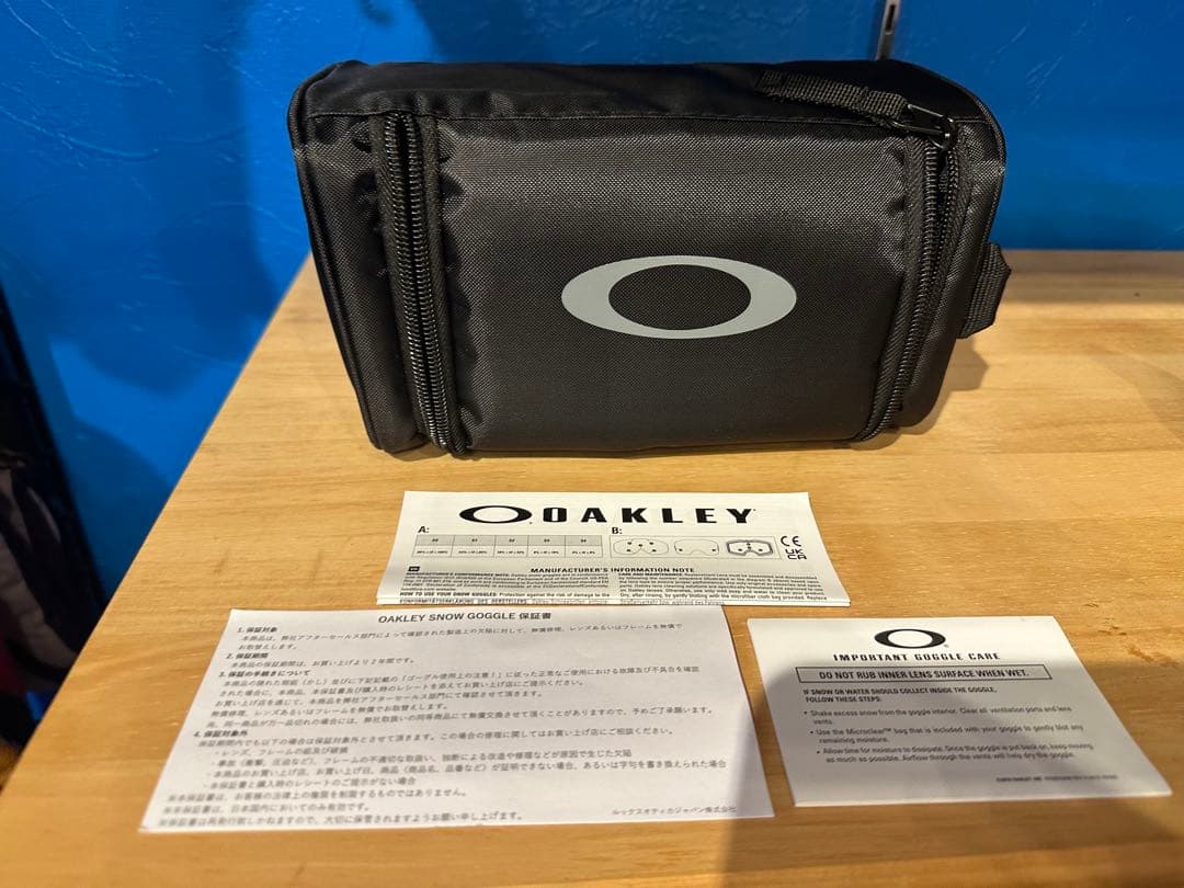 スキー・スノーボードアクセサリー Oakley Line Miner L Forged Iron PRIZM