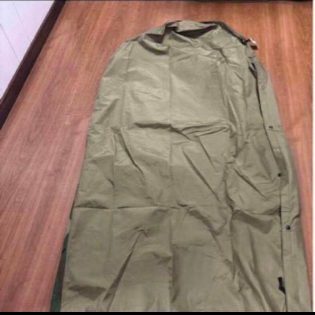 デッドストック新品　米軍実物　BIVY COVER GORE-TEX 寝袋カバー