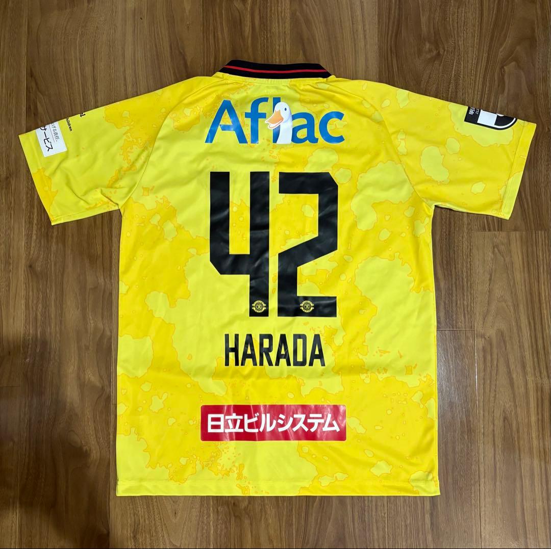 柏レイソル 原田亘選手 リミテッドユニフォーム