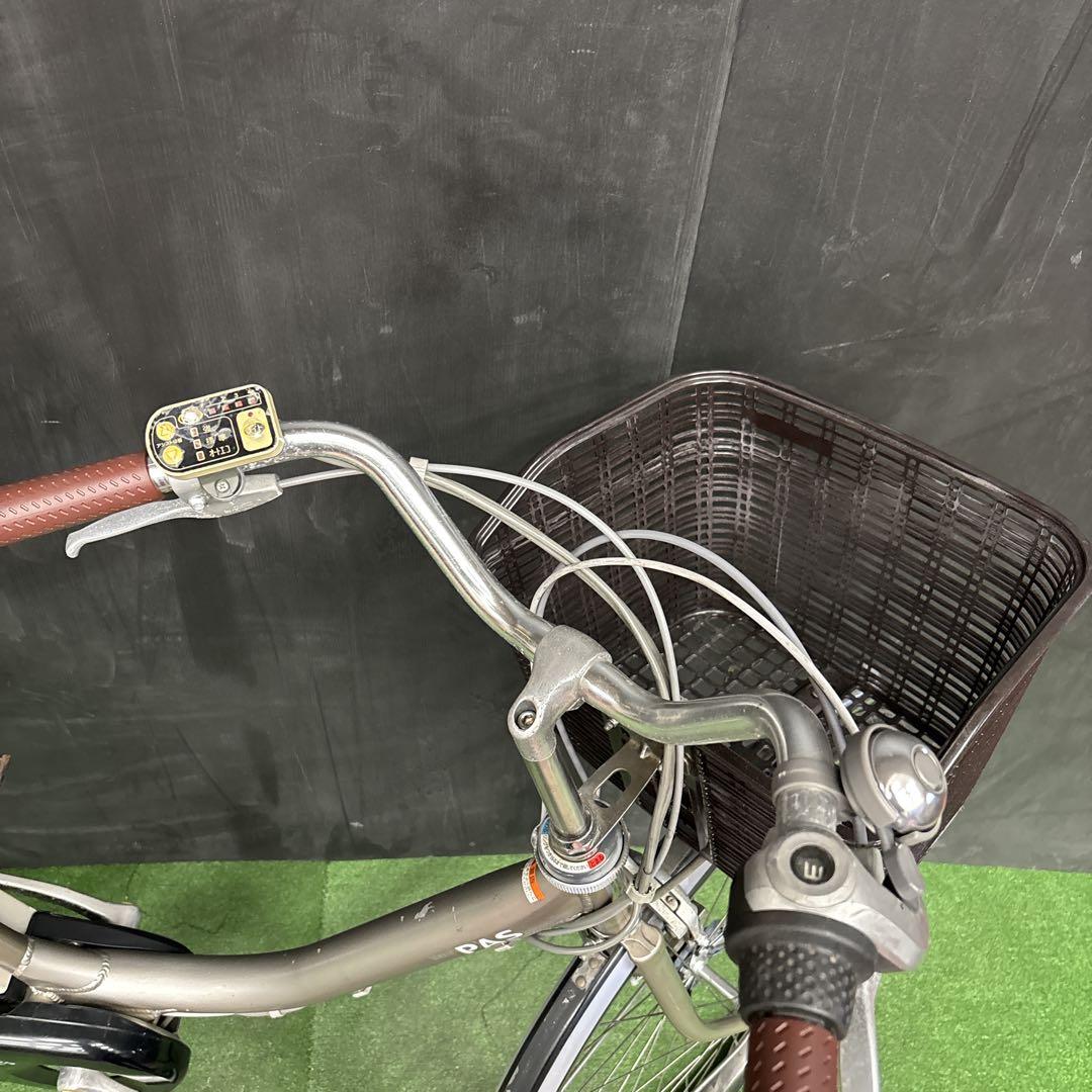 電動自転車 YAMAHA PAS Li-ion ゴールド　61★