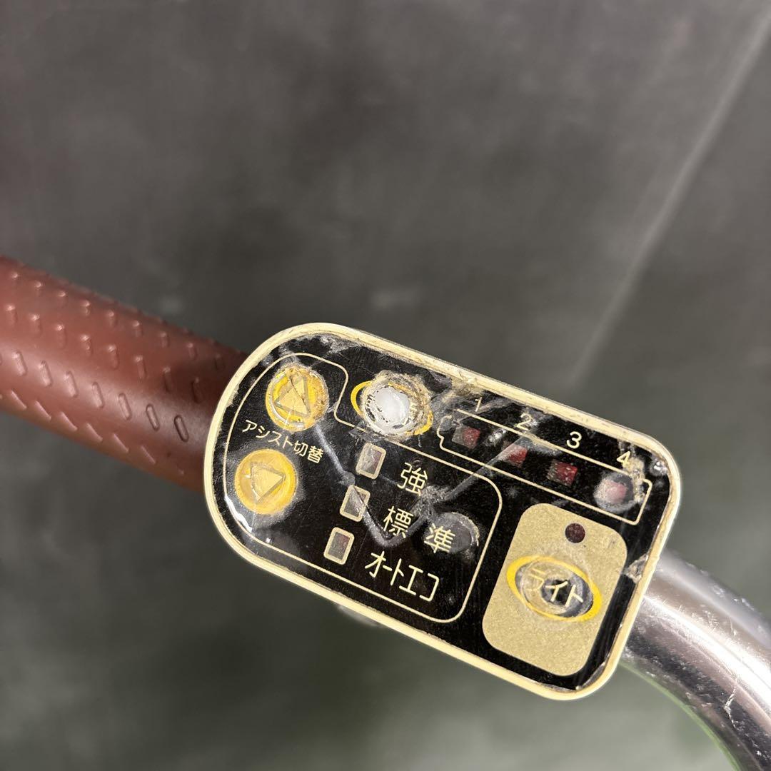 電動自転車 YAMAHA PAS Li-ion ゴールド　61★