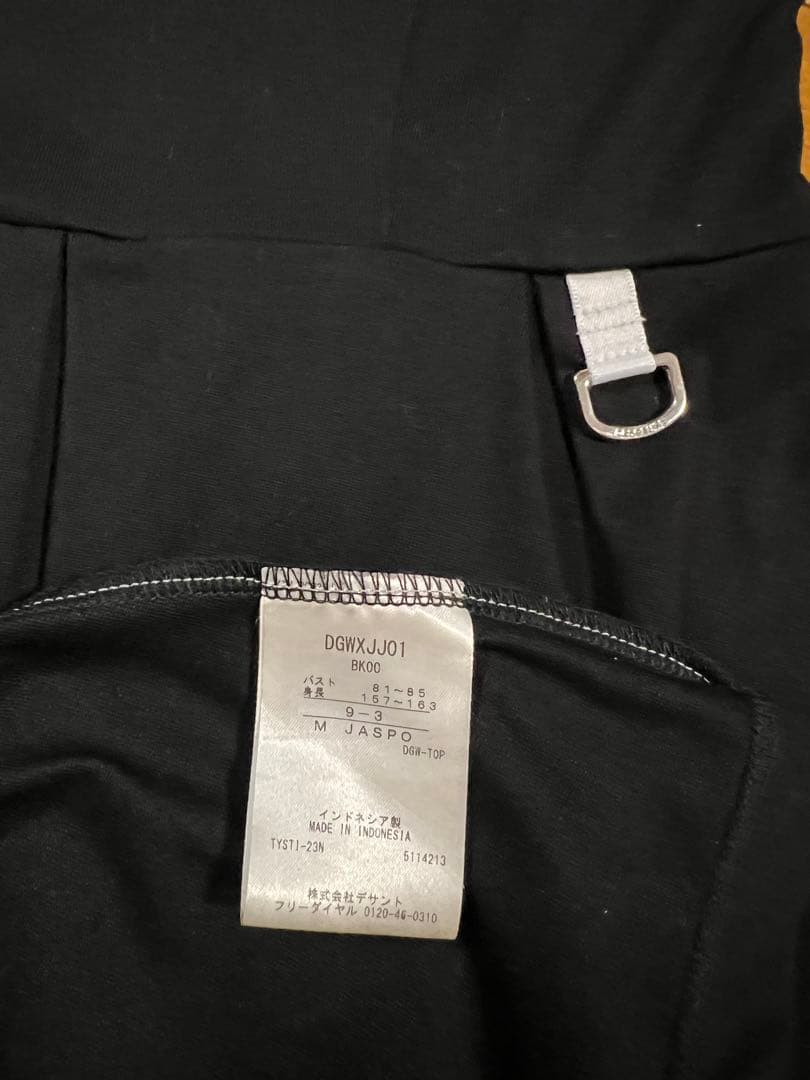 今だけGWセール!!美品☆デサント ゴルフワンピース 黒 M