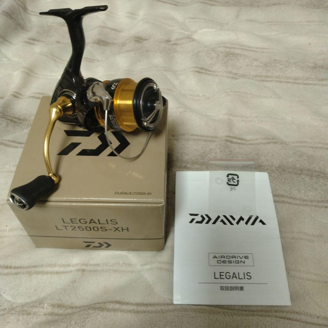 DAIWA23LEGALIS LT2500S-XH スピニングリール