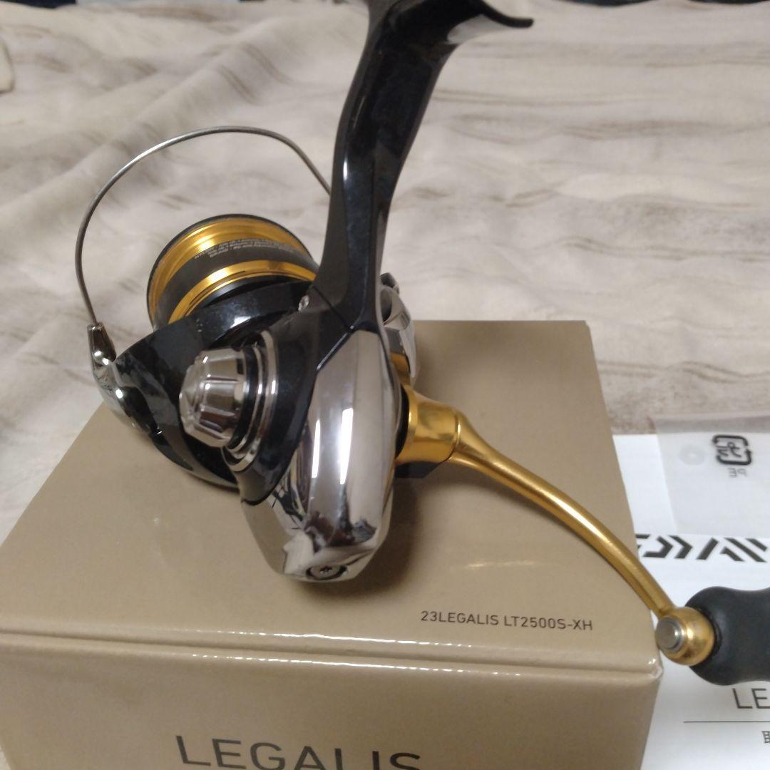 DAIWA23LEGALIS LT2500S-XH スピニングリール
