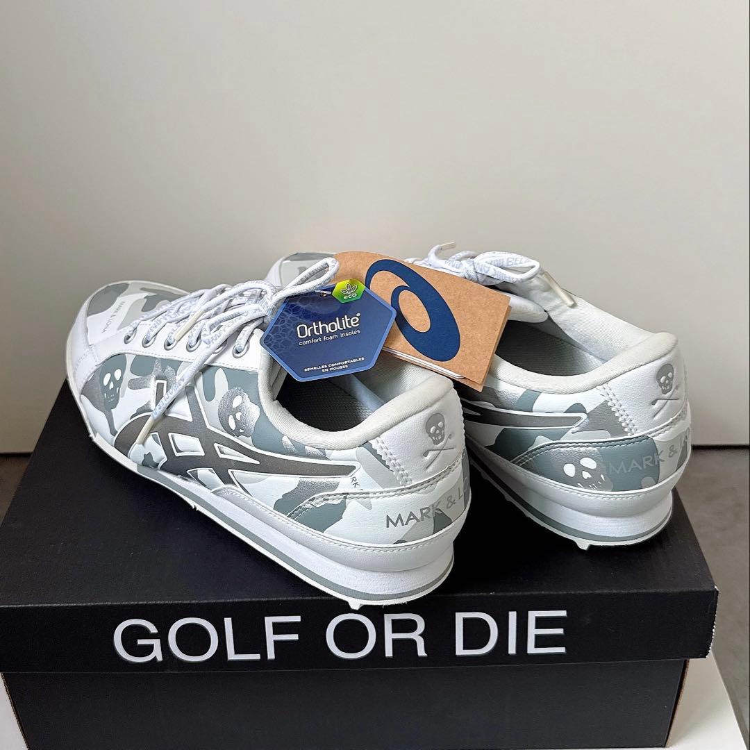新品 ★ MARK&LONA × ASICS コラボシューズ 正規品 ゴルフ