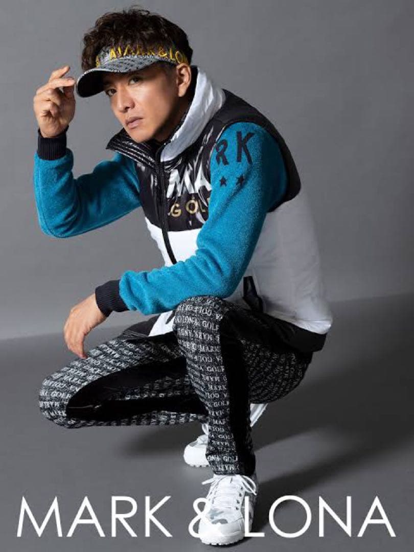 新品 ★ MARK&LONA × ASICS コラボシューズ 正規品 ゴルフ