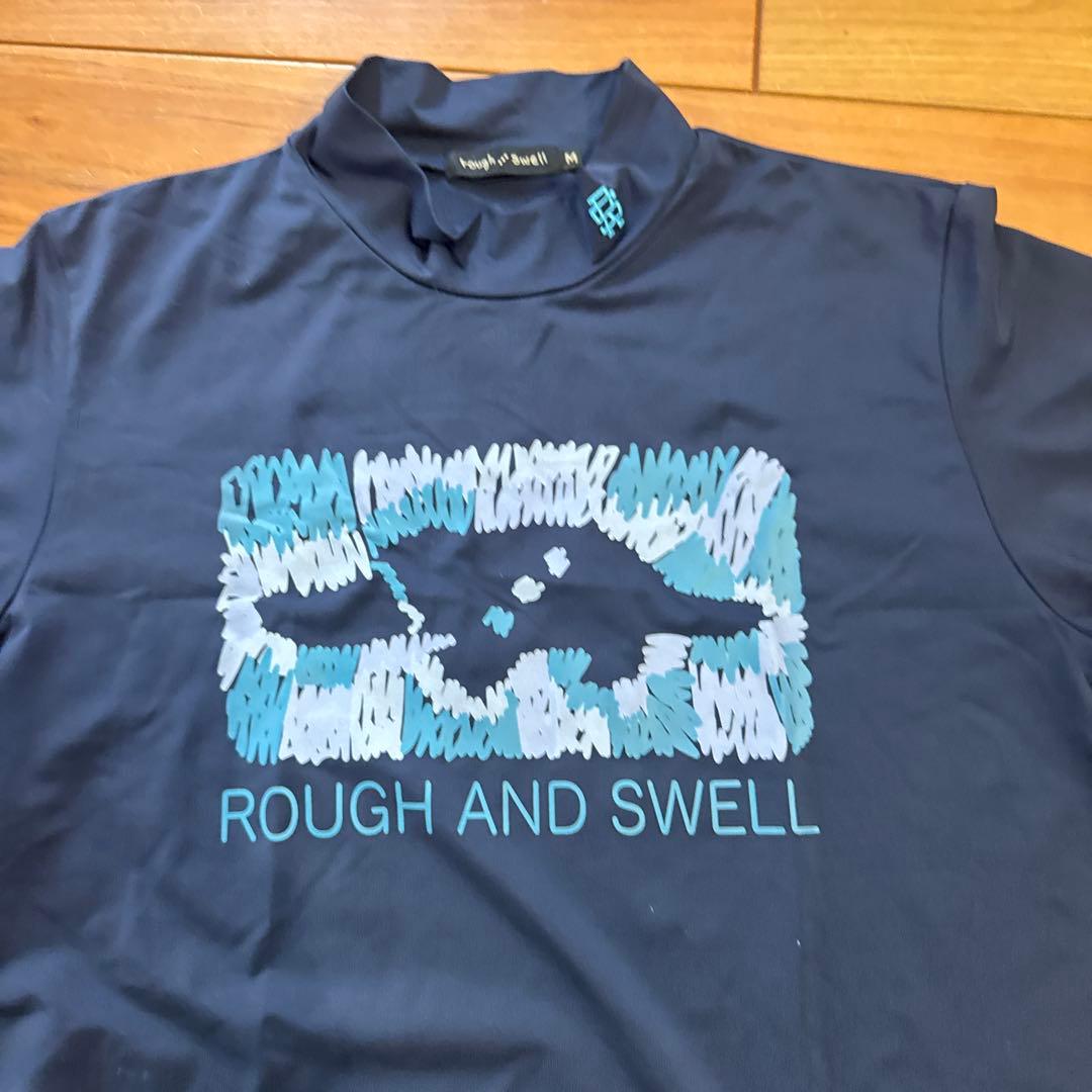 rough and swell ゴルフシャツ M ネイビー