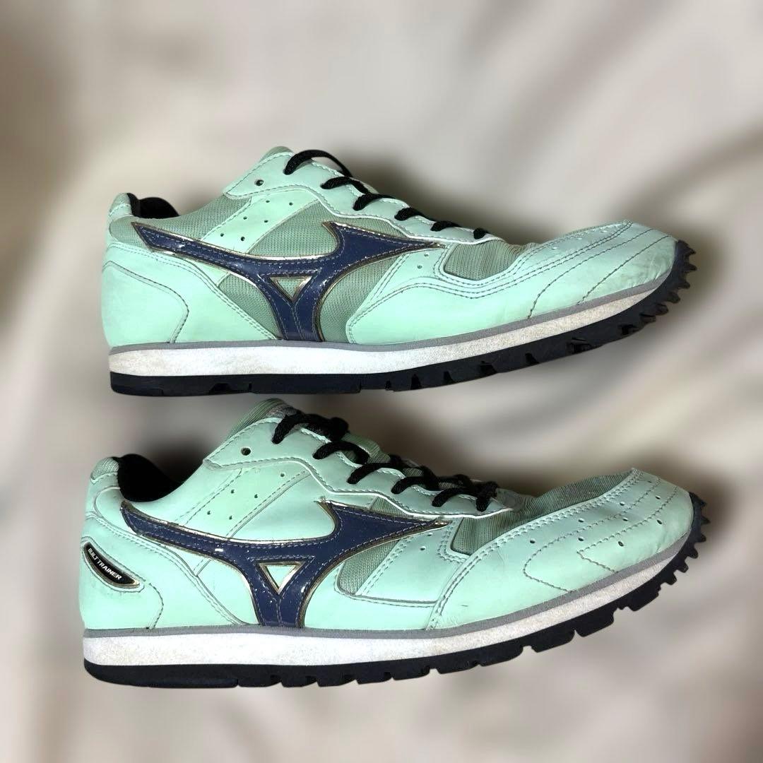 スパイク・シューズ MIZUNO BUILT TRAINER U1GC236161 25.5cm