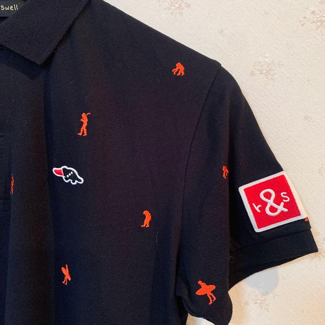 ⛳️夏だね♪⛳️メンズ　ゴルフウエアー♡ rough & swell ♡超美品