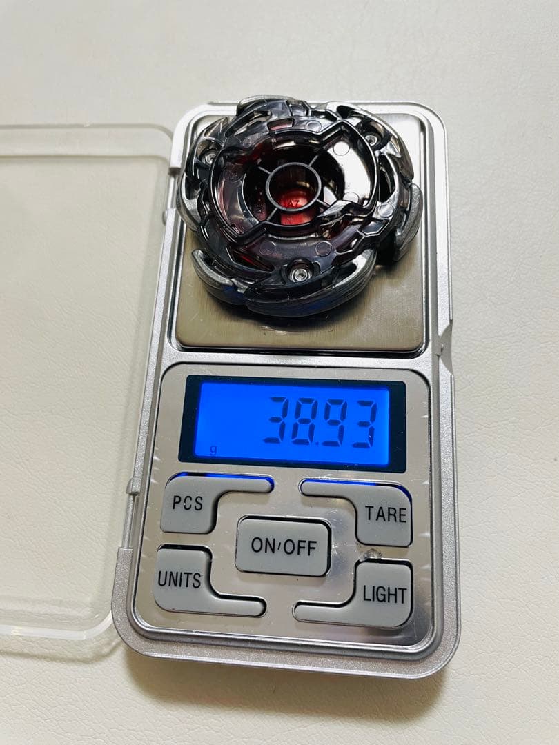 高重量 38.93ｇ エアロペガサスレッド ブレード　新品未使用 厳選品　最重