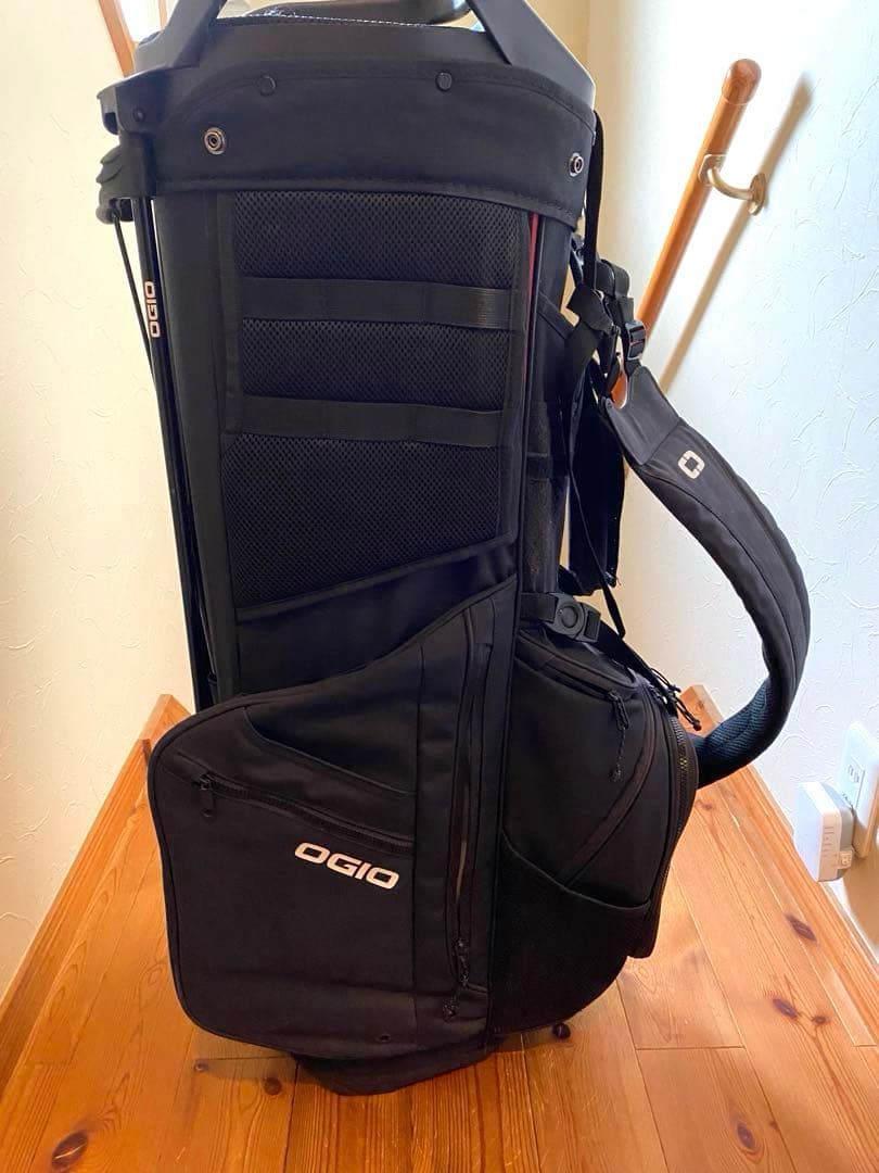 週末限定値下げ　OGIO ALPHA CONVOY ブラック14分割　おまけ付き