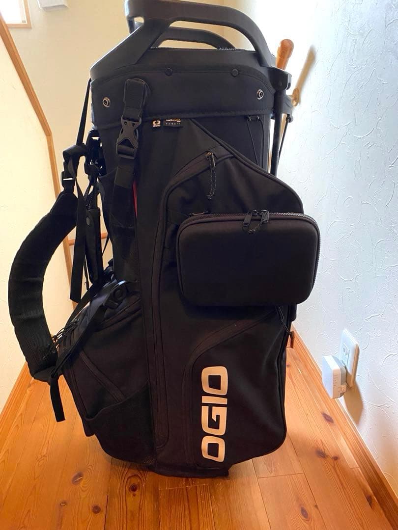週末限定値下げ　OGIO ALPHA CONVOY ブラック14分割　おまけ付き