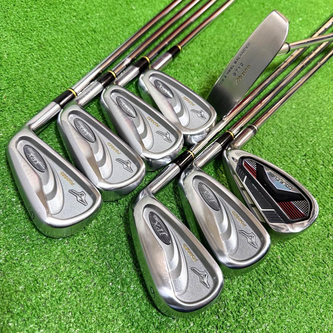 ゴルフセット　安心ブランド　Mizuno JPX ラウンド仕様　飛距離抜群　良好