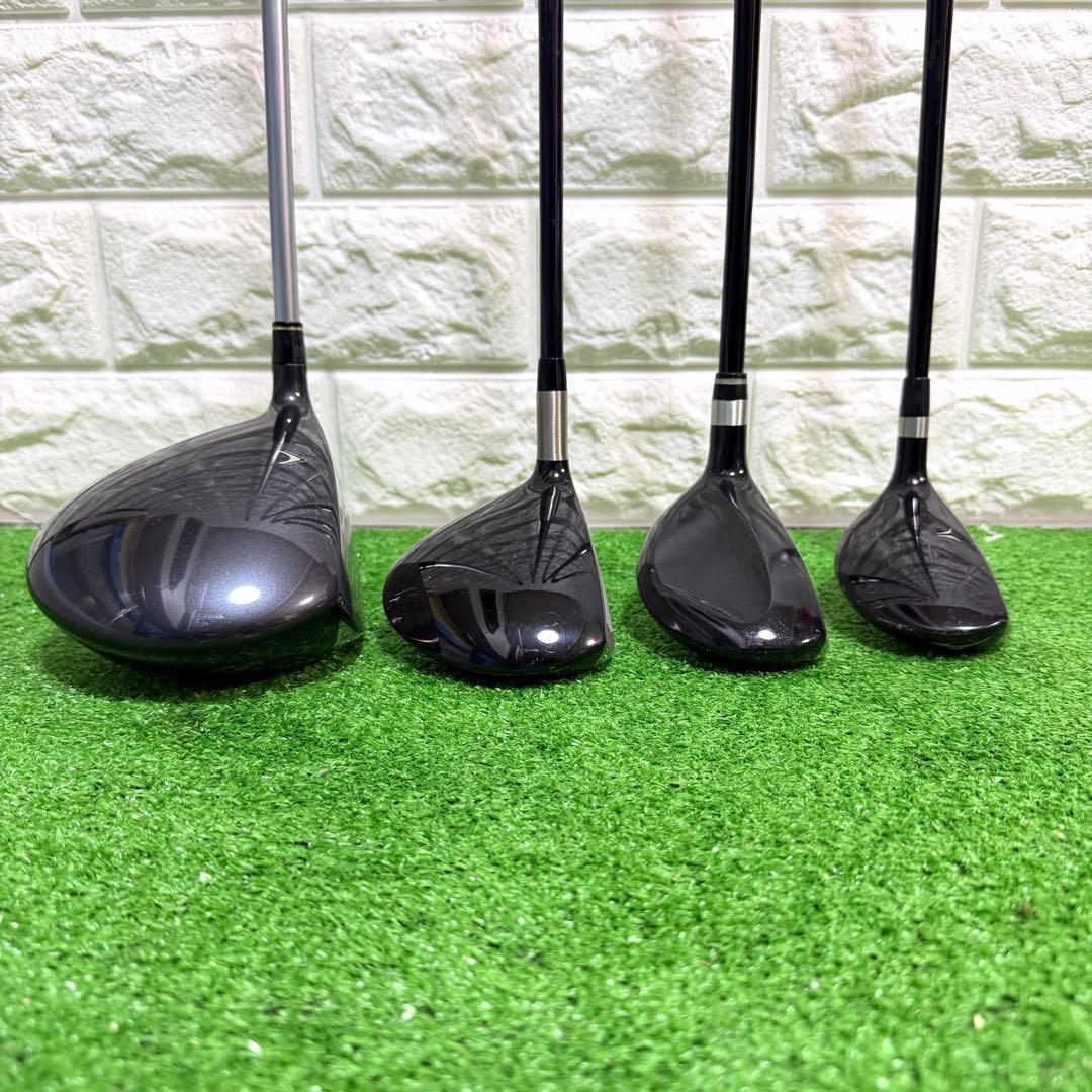 ゴルフセット　安心ブランド　Mizuno JPX ラウンド仕様　飛距離抜群　良好