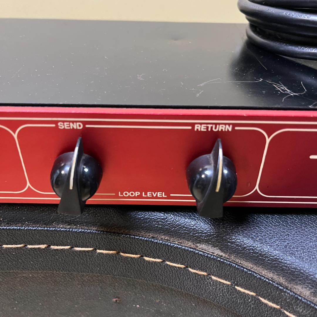 VOX V941 Valve Effects Loop Buffer 真空管