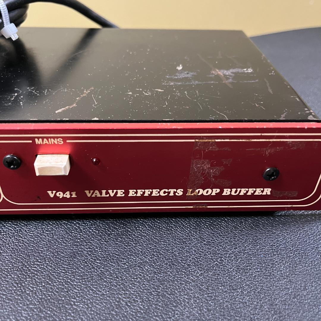 VOX V941 Valve Effects Loop Buffer 真空管