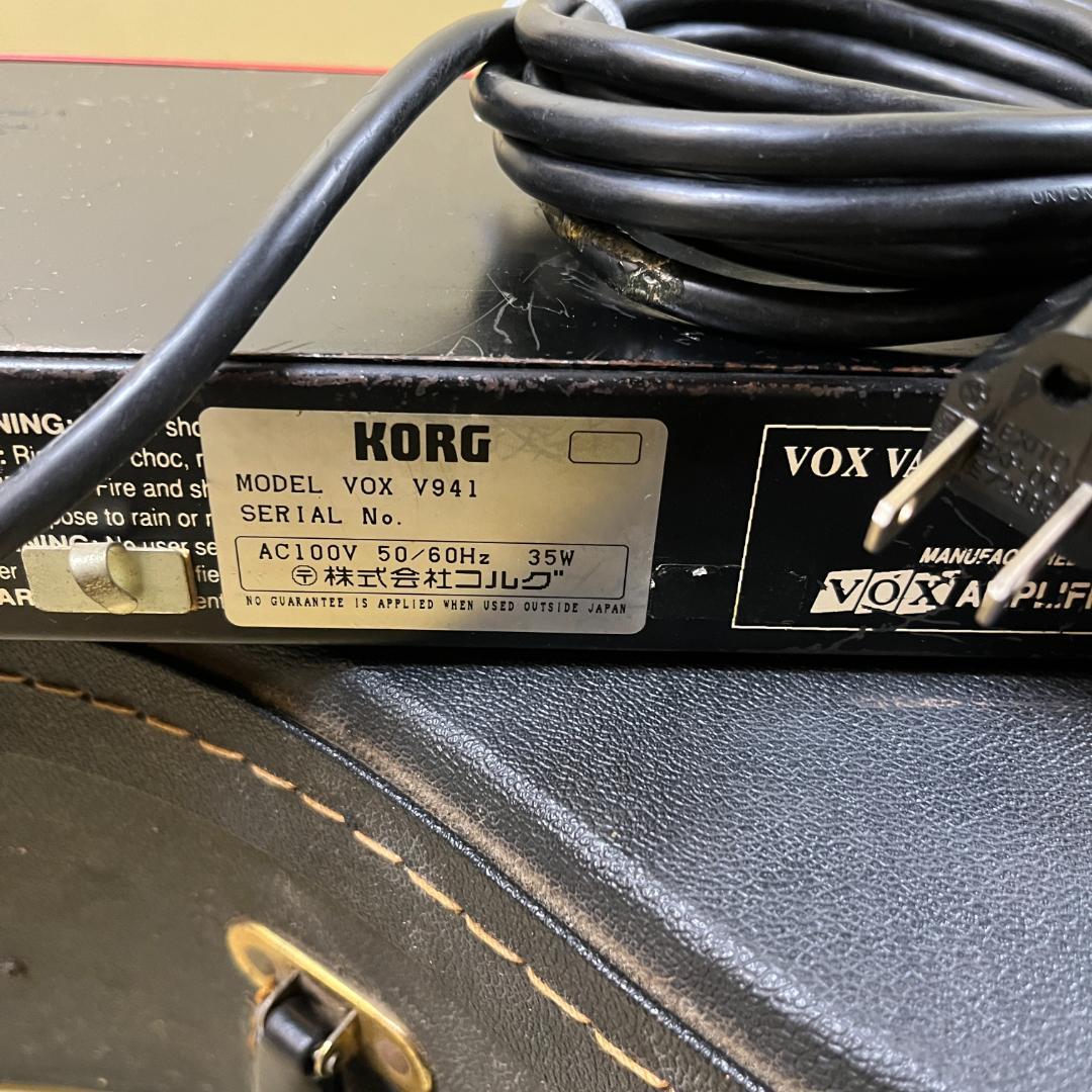 VOX V941 Valve Effects Loop Buffer 真空管