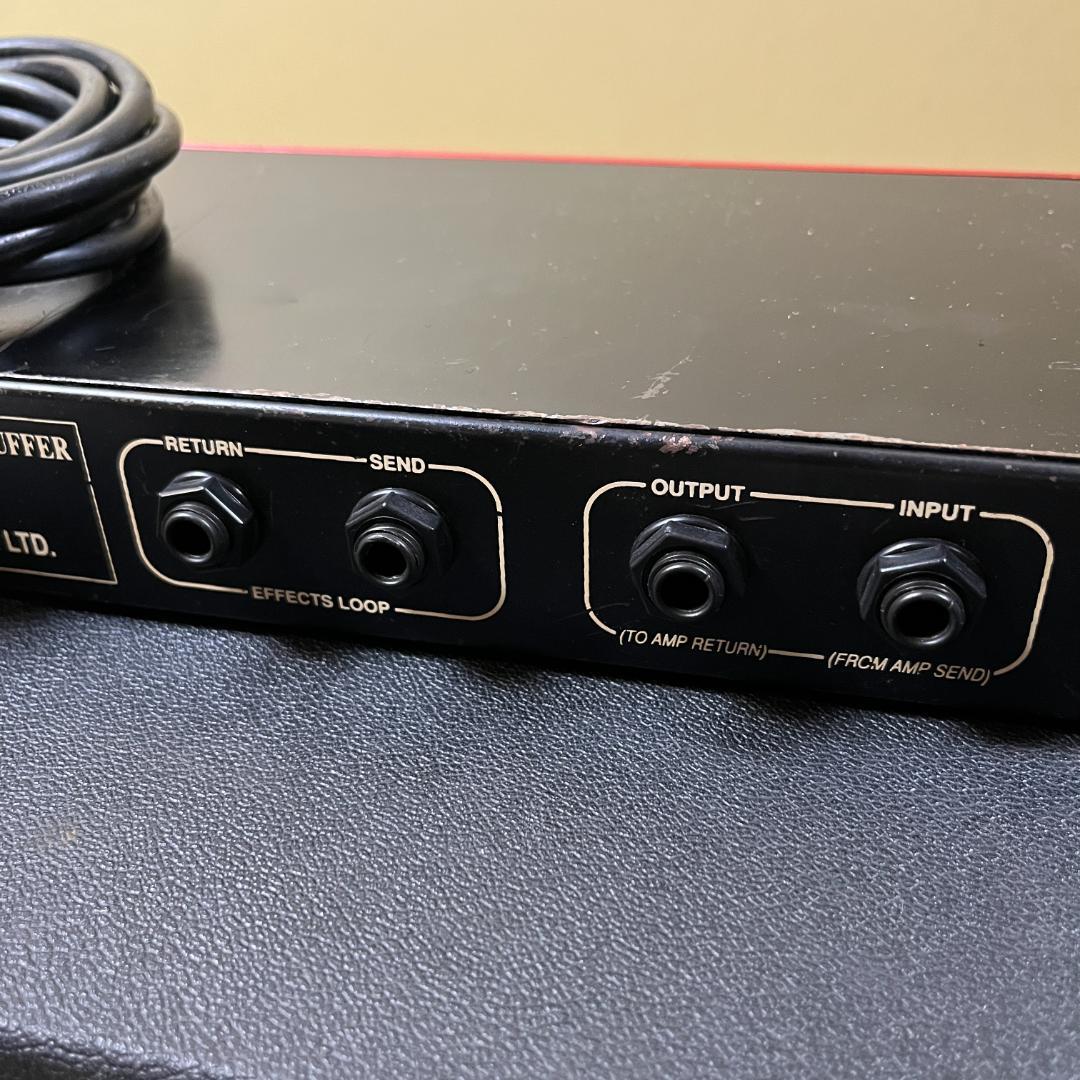 VOX V941 Valve Effects Loop Buffer 真空管