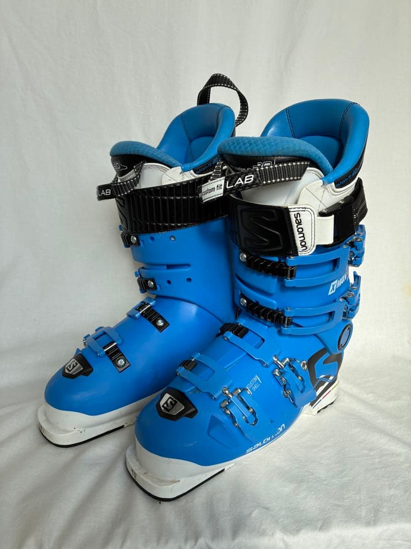値引き【美品】Salomon スキーブーツ ＸMAX 25.5