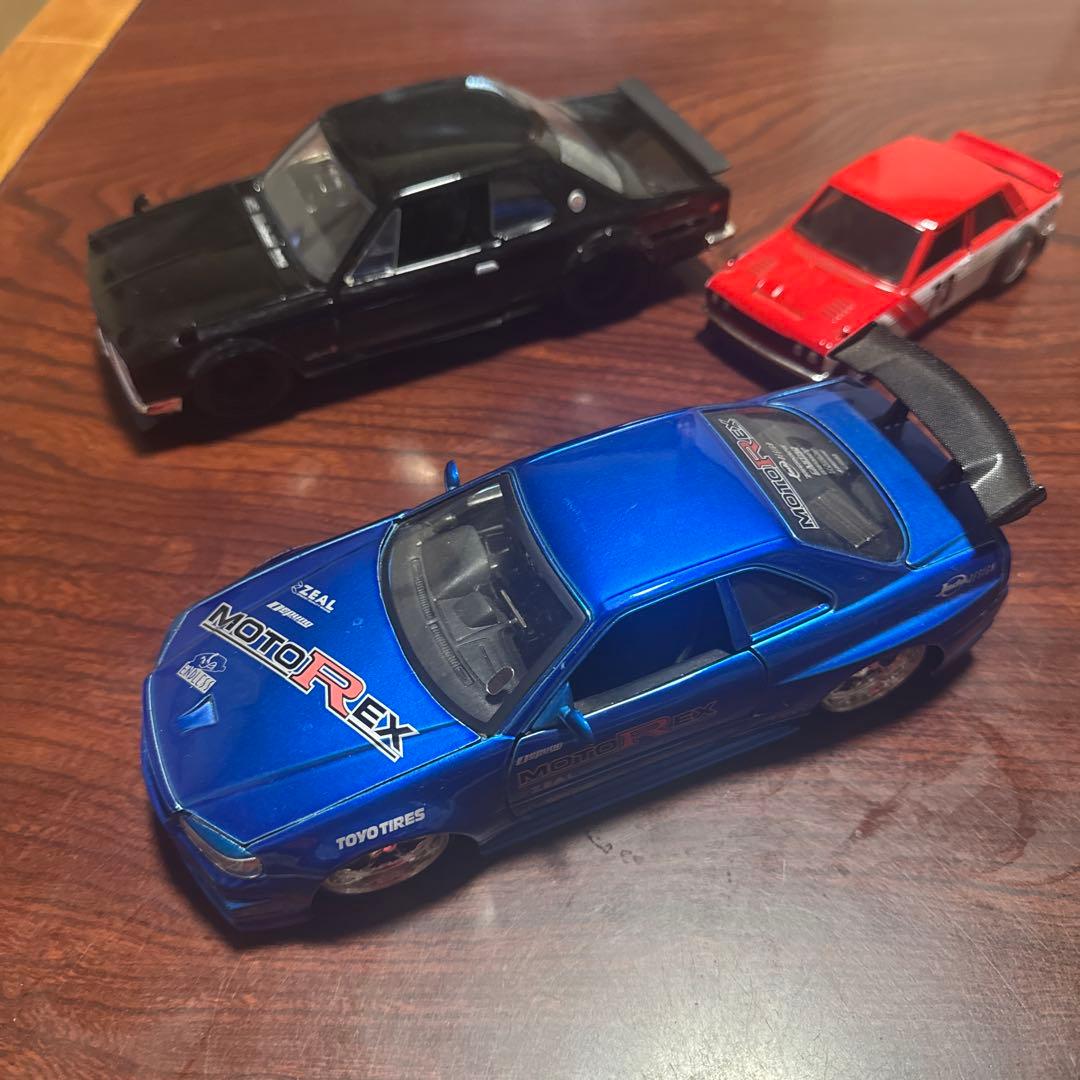 jada ワイルドスピード　34GTR