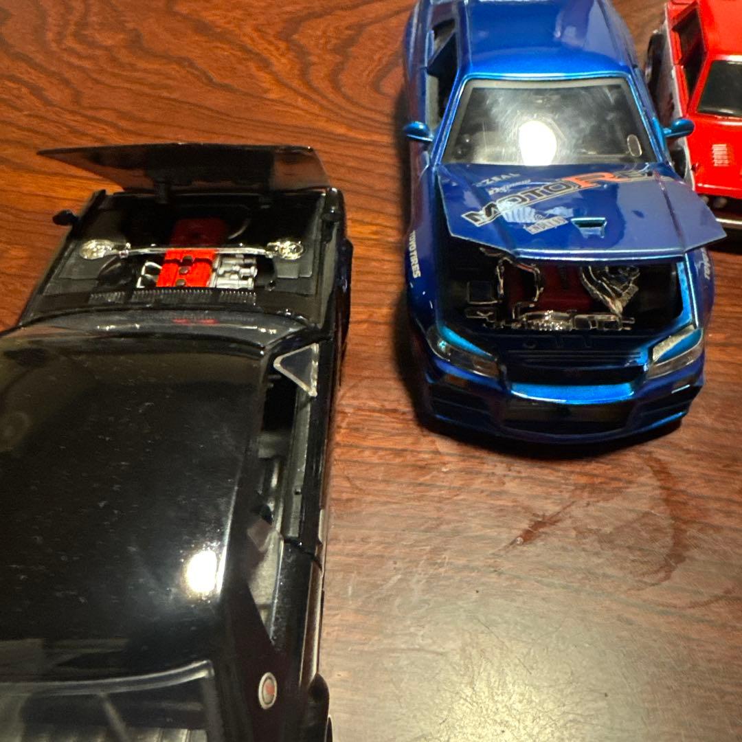 jada ワイルドスピード　34GTR