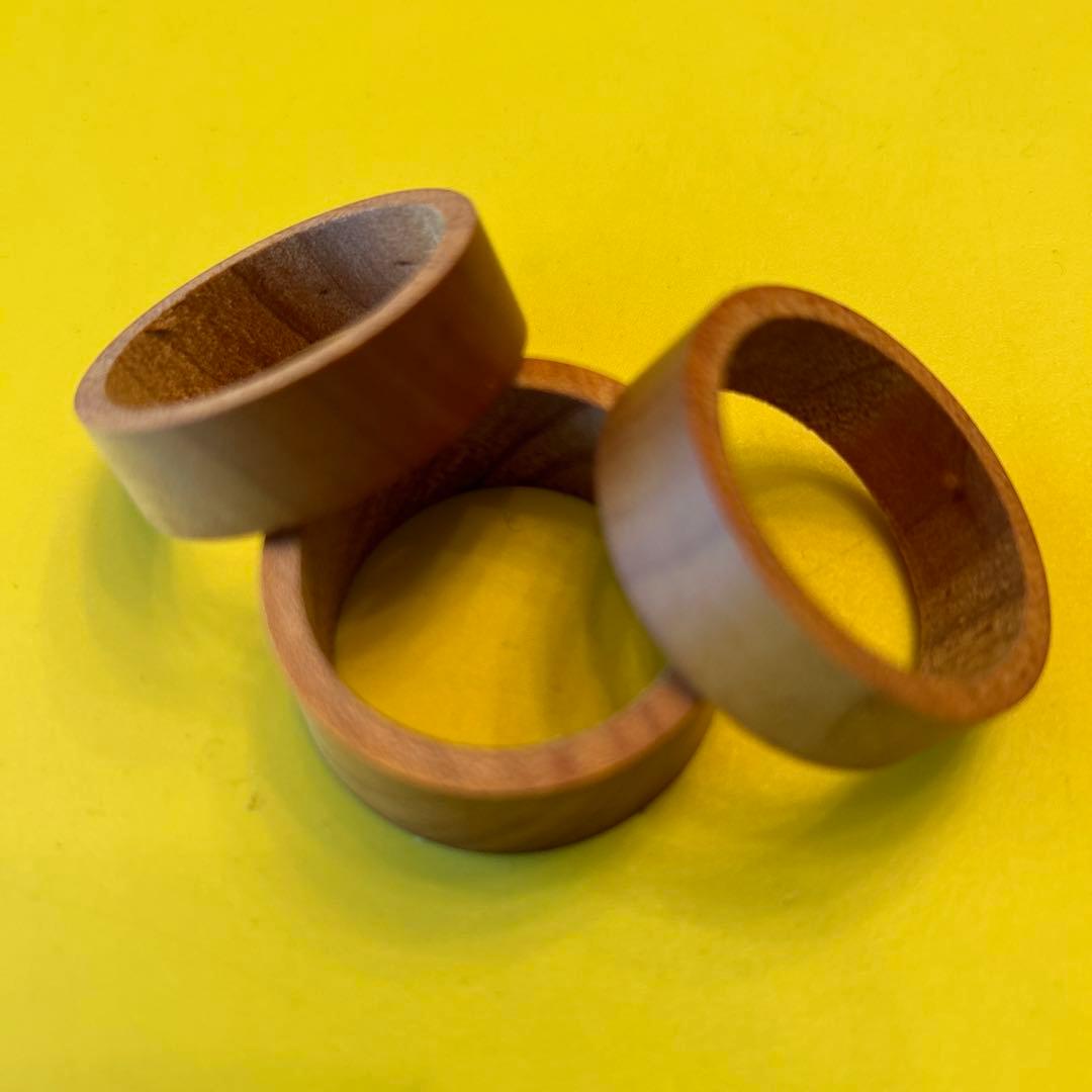 CANE CREEK メープルウッドを、くり抜いて作ったヘッドセット1-1/8