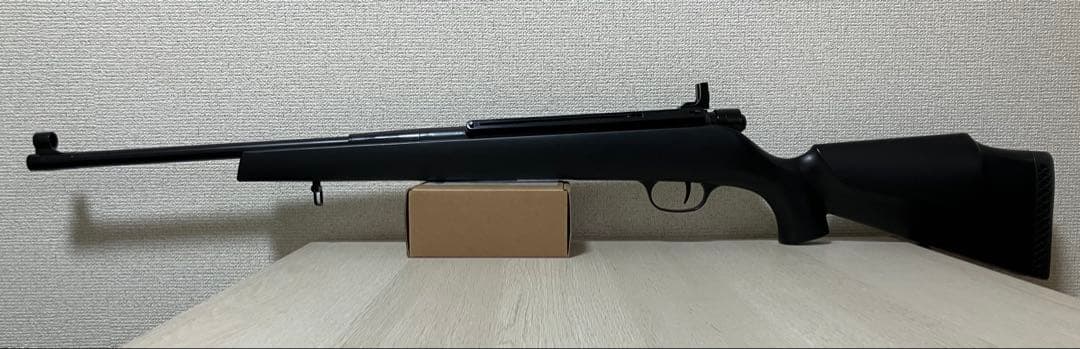 スナイパーライフル U10 ボルトアクション ブラック トイガン
