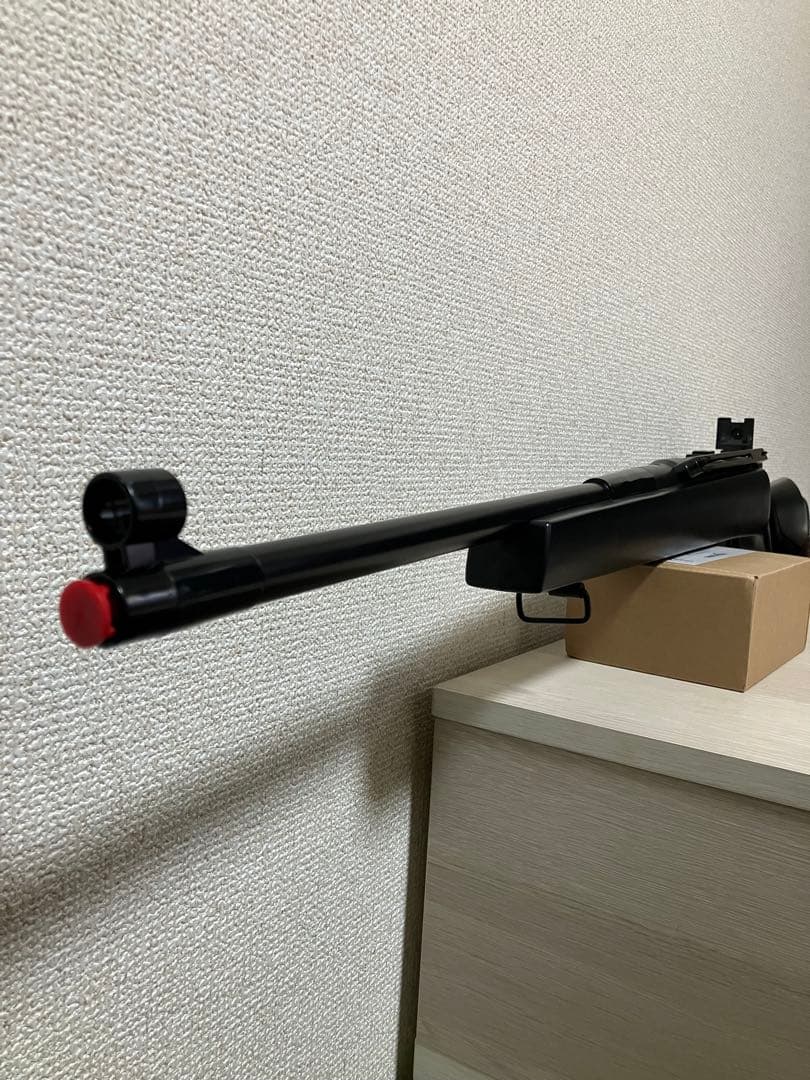 スナイパーライフル U10 ボルトアクション ブラック トイガン