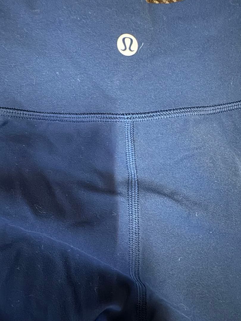 Lululemon Throwback Still パンツ　ネイビー