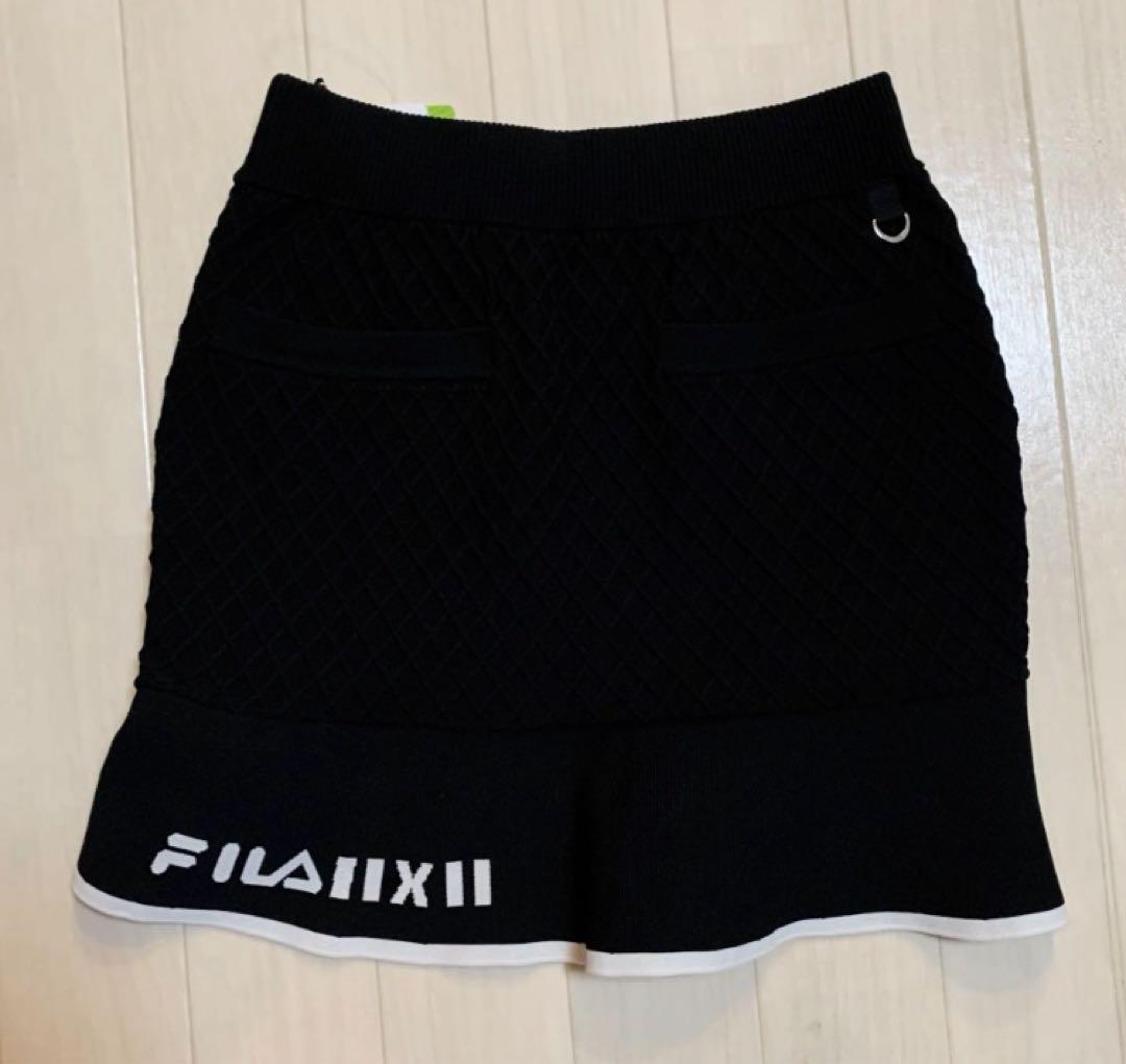 新品■22,330円【フィラゴルフ】レディース　半袖セーター 、スカート M/9