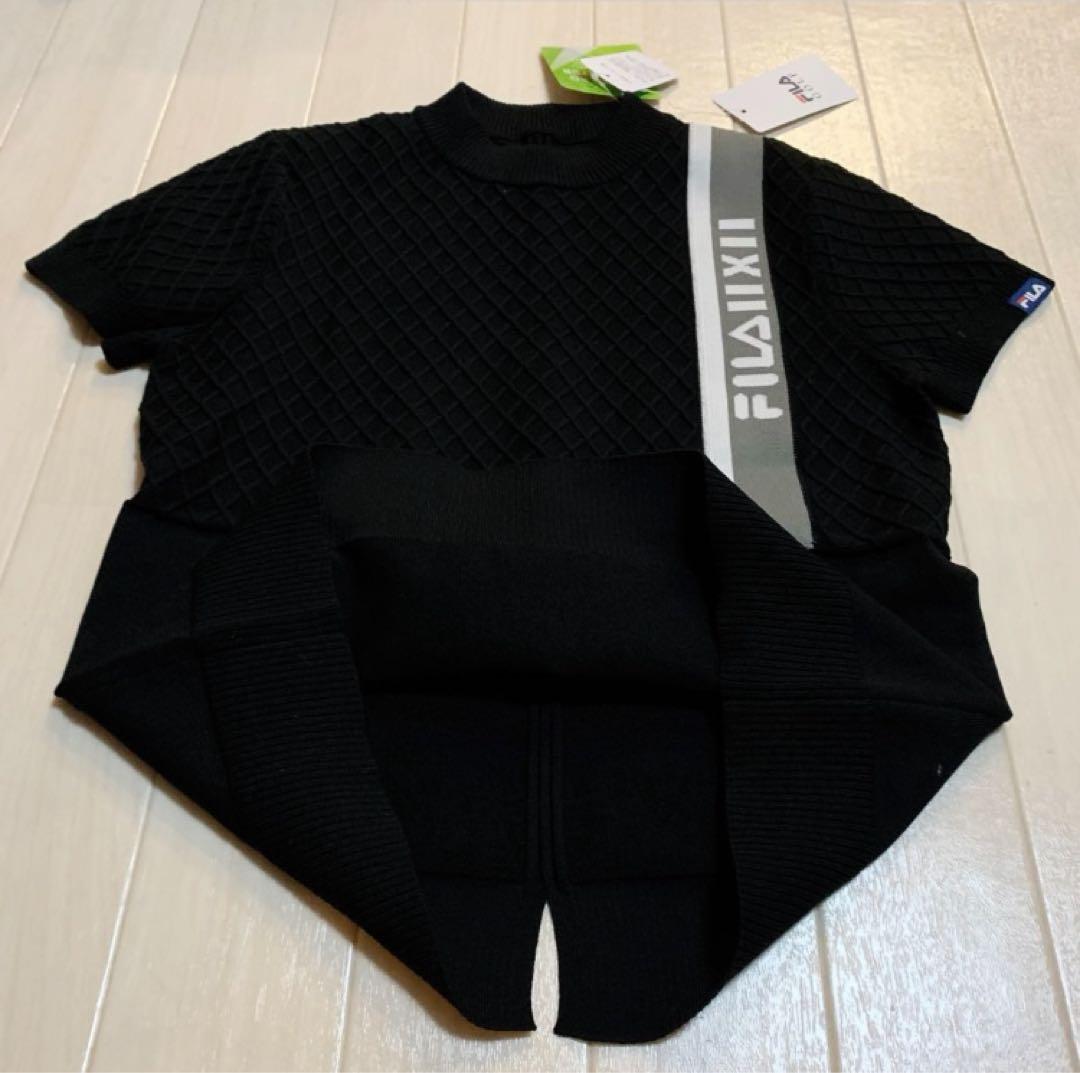 新品■22,330円【フィラゴルフ】レディース　半袖セーター 、スカート M/9