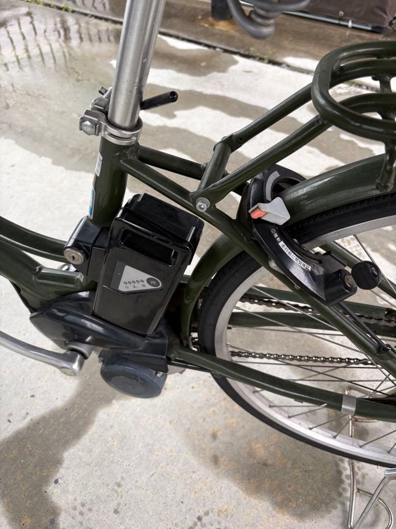 iku　直接引き取りのみ　電動自転車　ブリヂストン　アシスタプリマ