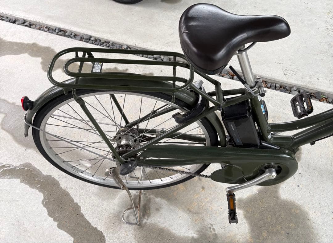 iku　直接引き取りのみ　電動自転車　ブリヂストン　アシスタプリマ