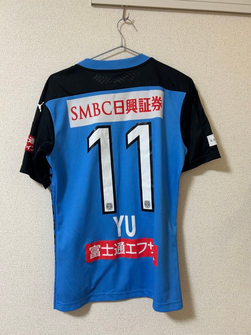 【値下げ】川崎フロンターレ 2020ユニフォーム 小林悠 Mサイズ