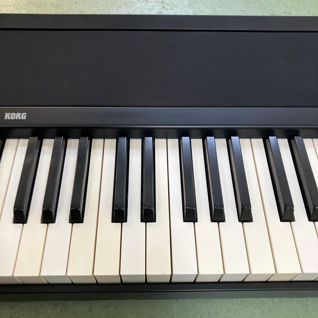 電子ピアノ　KORG B1BK