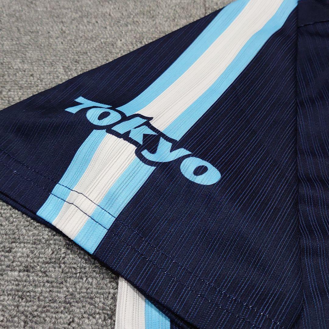 【美品】東京ヤクルトスワローズ 長岡 レプリカユニフォーム クルー Мサイズ