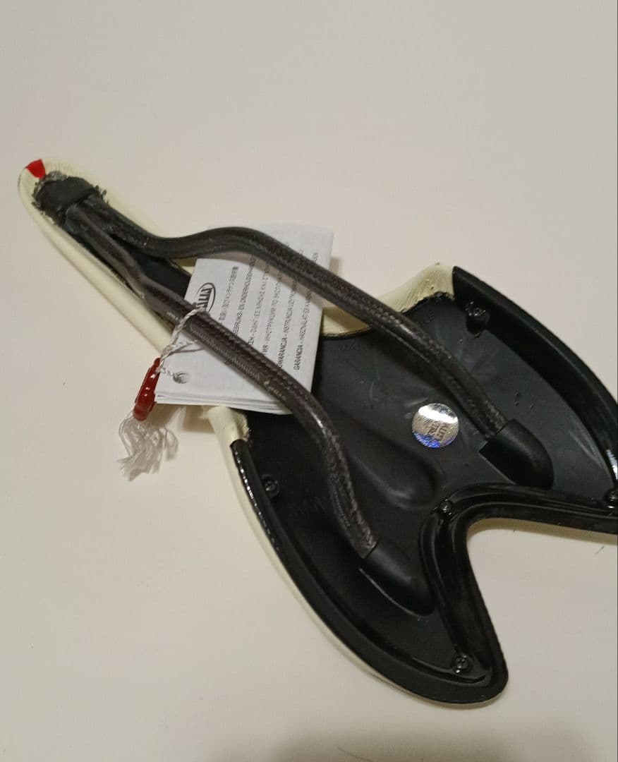 新品selle ITALIA THOKK ホワイトサドル　セライタリア