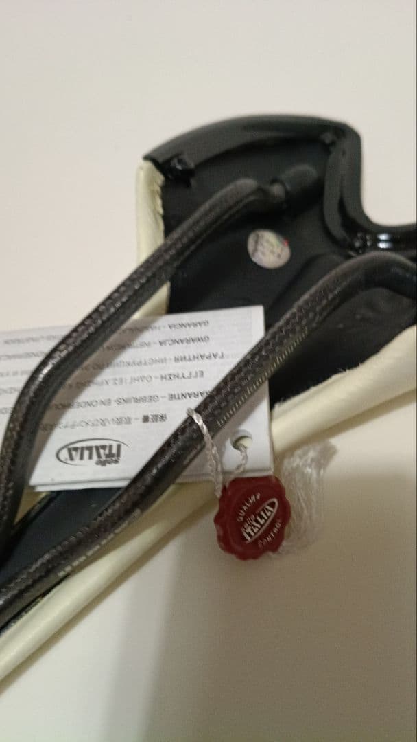 新品selle ITALIA THOKK ホワイトサドル　セライタリア