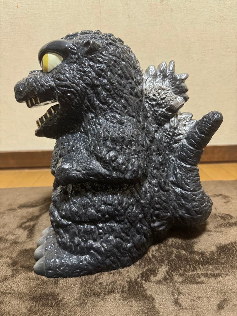 でっかい貯金箱 ゴジラ 1994年製