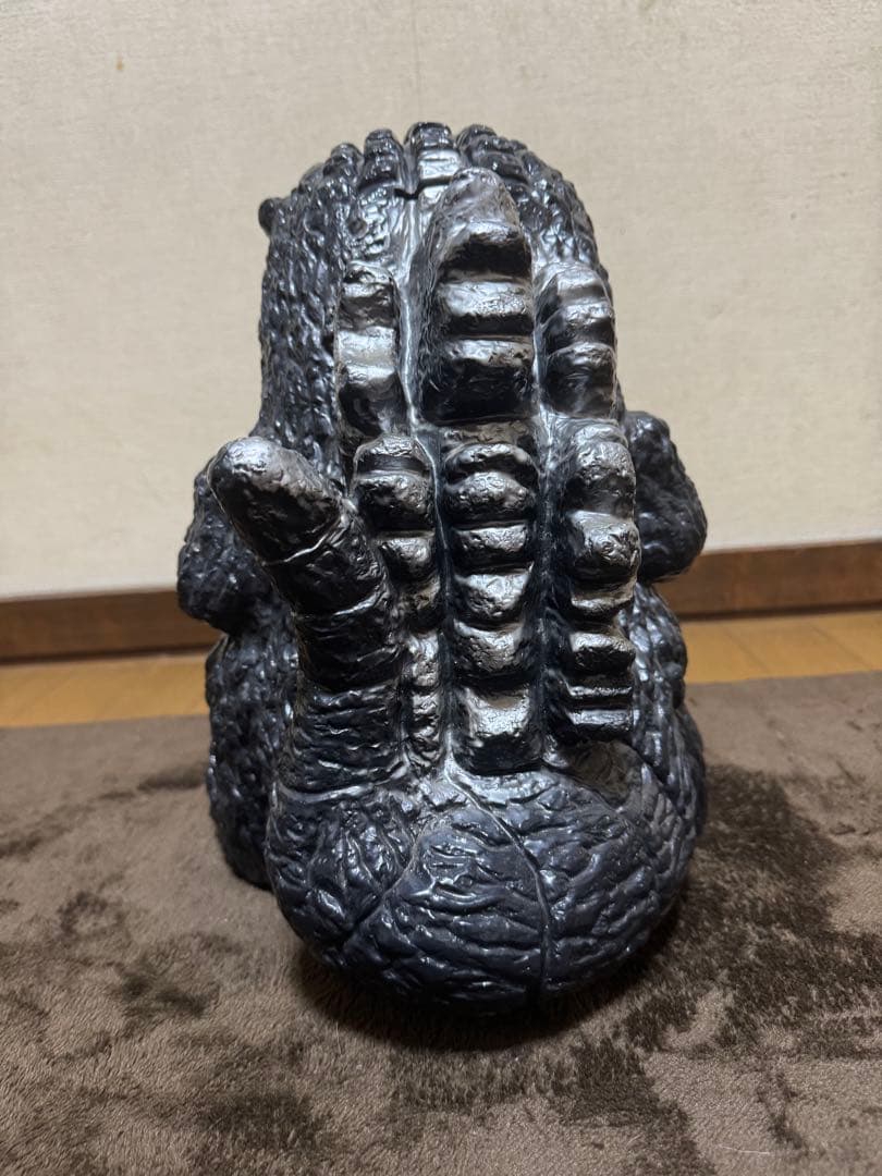でっかい貯金箱 ゴジラ 1994年製