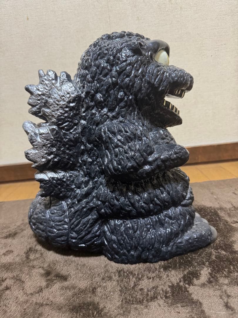 でっかい貯金箱 ゴジラ 1994年製
