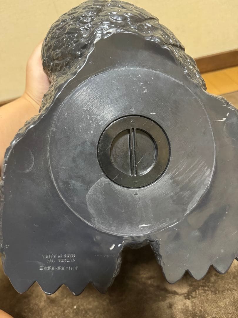 でっかい貯金箱 ゴジラ 1994年製