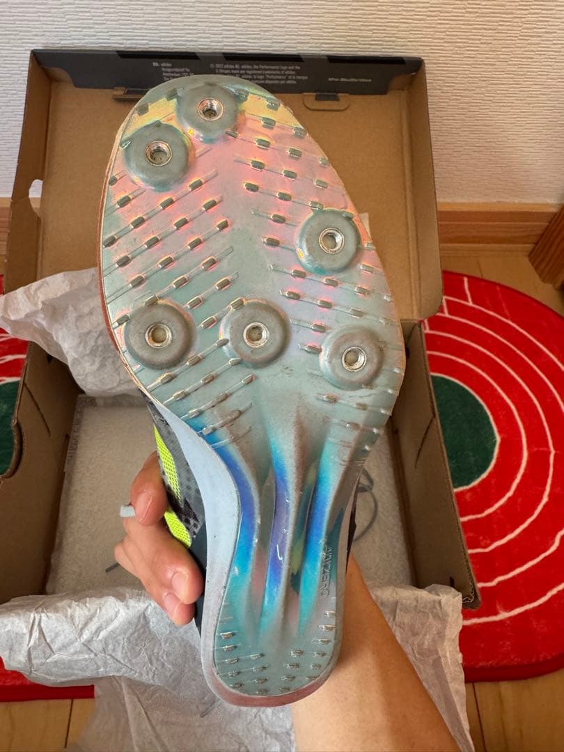 【adidas】アディゼロ プライム SP2 25.5cm