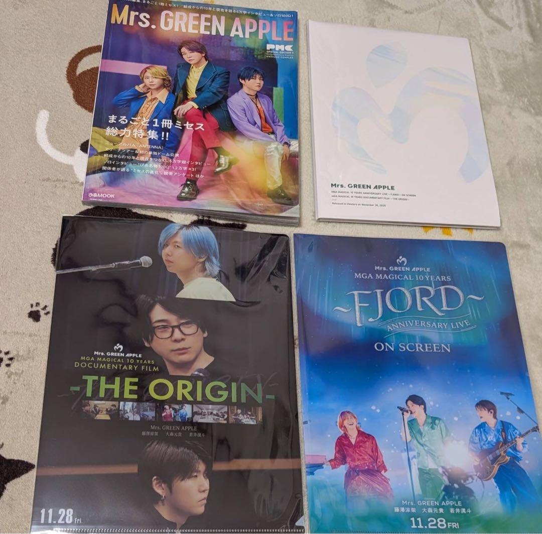 Mrs.GREEN APPLE グッズセット