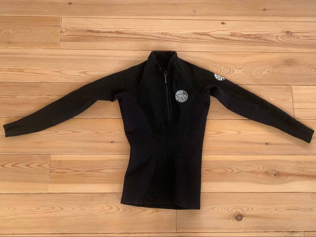 RIP CURL G BOMB 1mm フロントジップジャケット サイズ8
