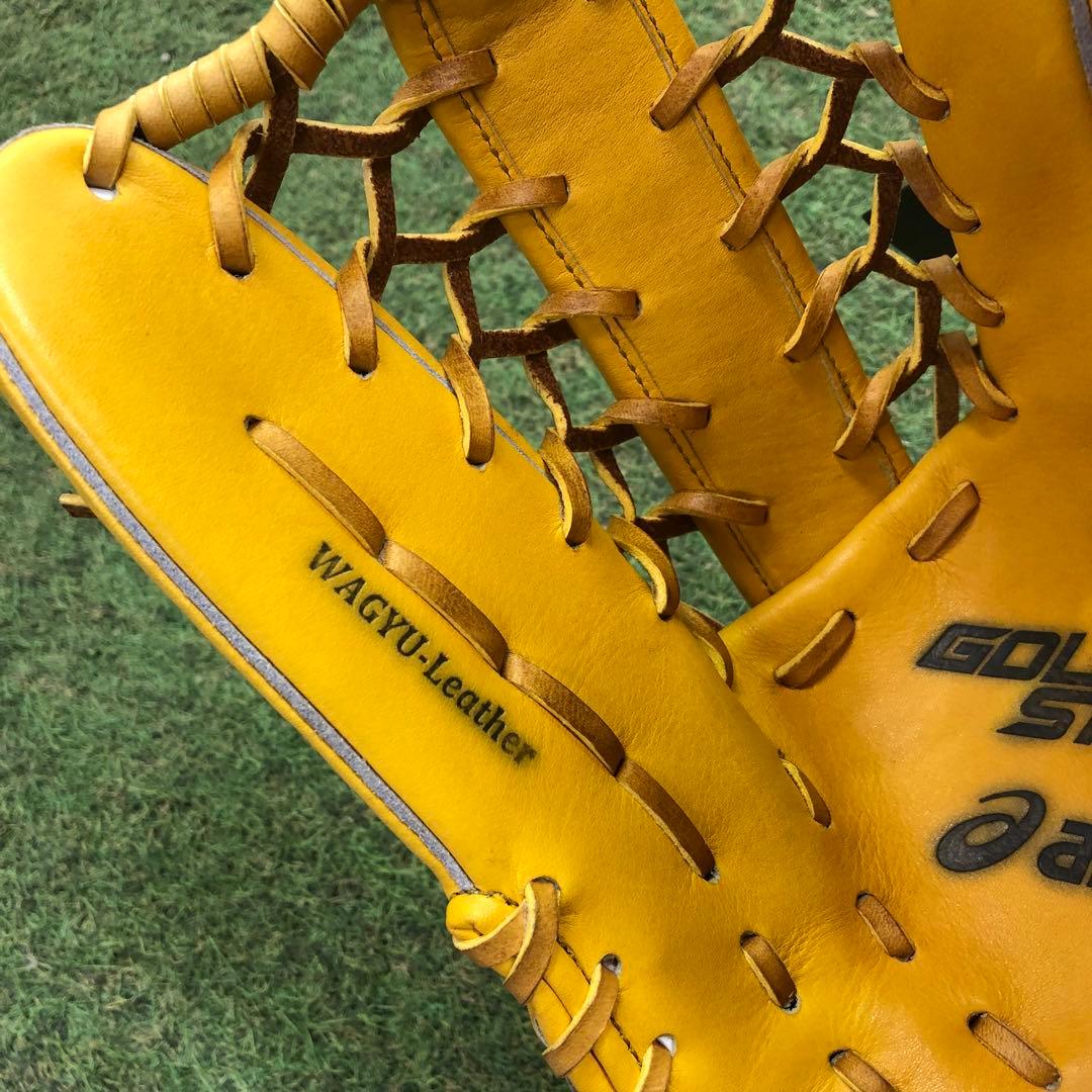 アシックス　ゴールドステージ　グローブ　硬式野球外野手用