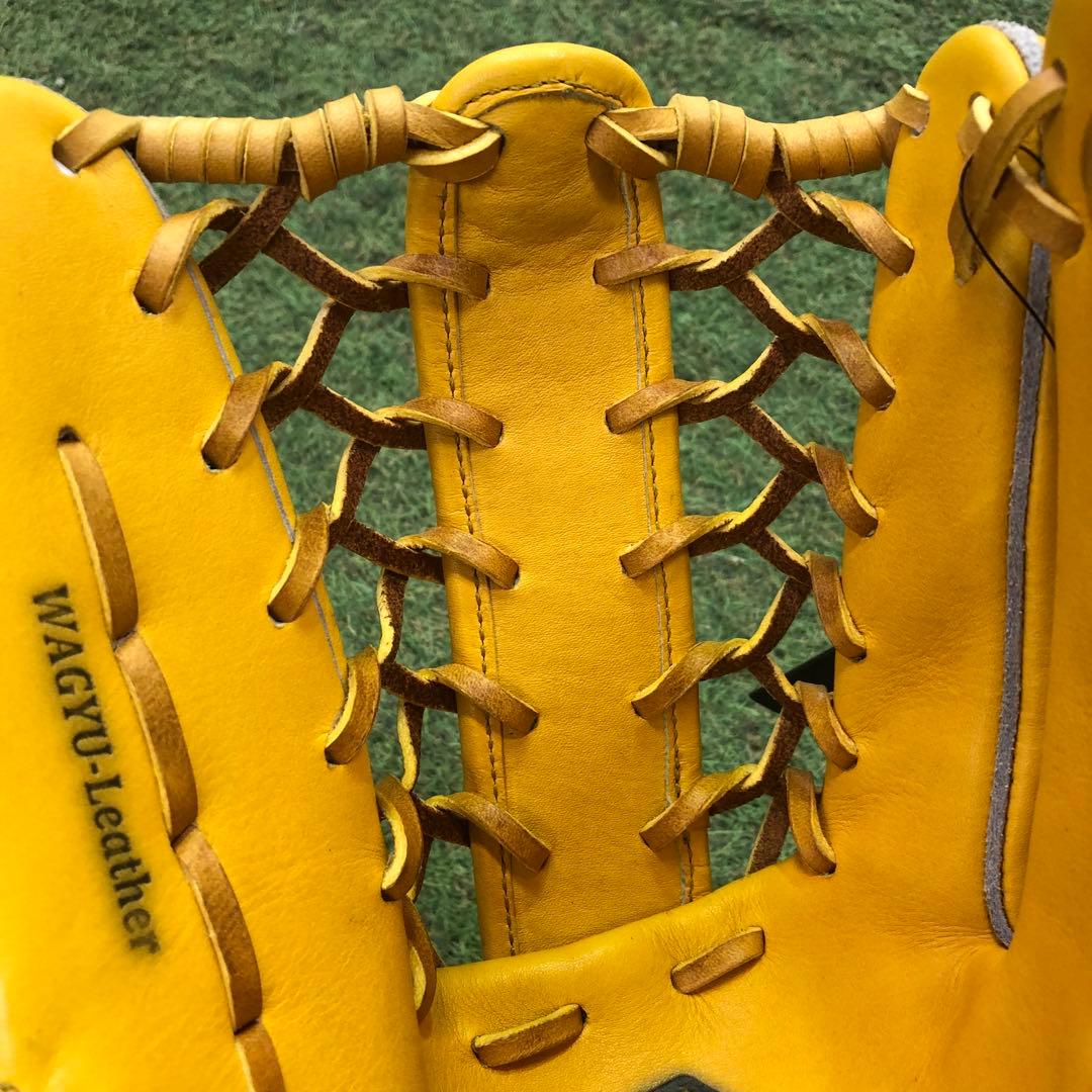 アシックス　ゴールドステージ　グローブ　硬式野球外野手用