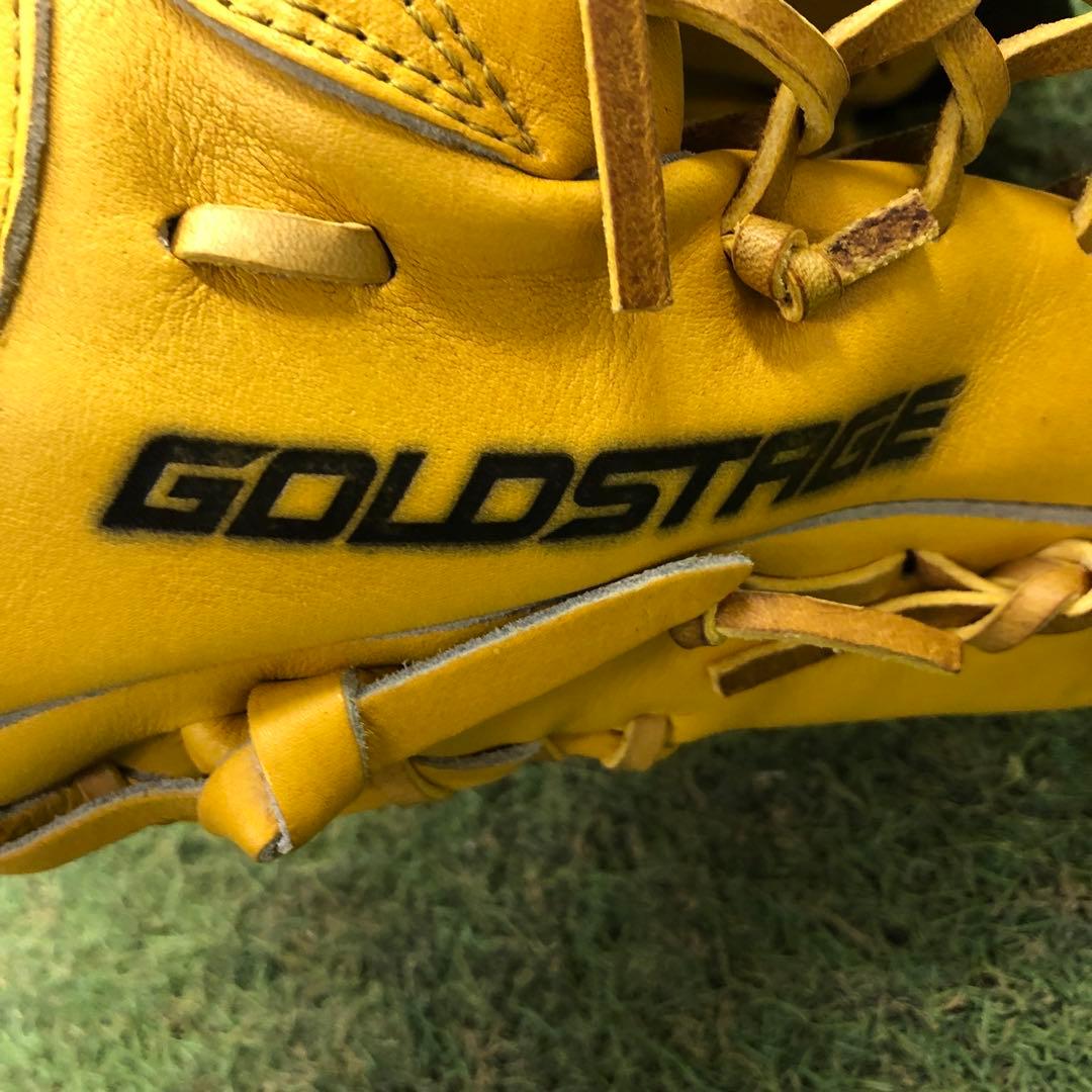 アシックス　ゴールドステージ　グローブ　硬式野球外野手用